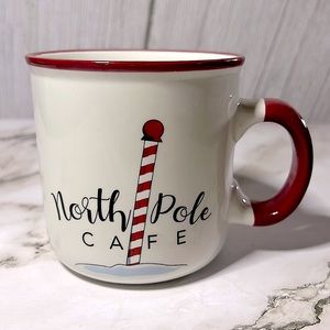 North Pole Cafe Mug